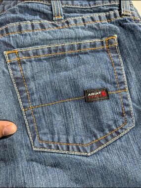 Ariat Men’s Slim Straight Jeans Fire Resistant